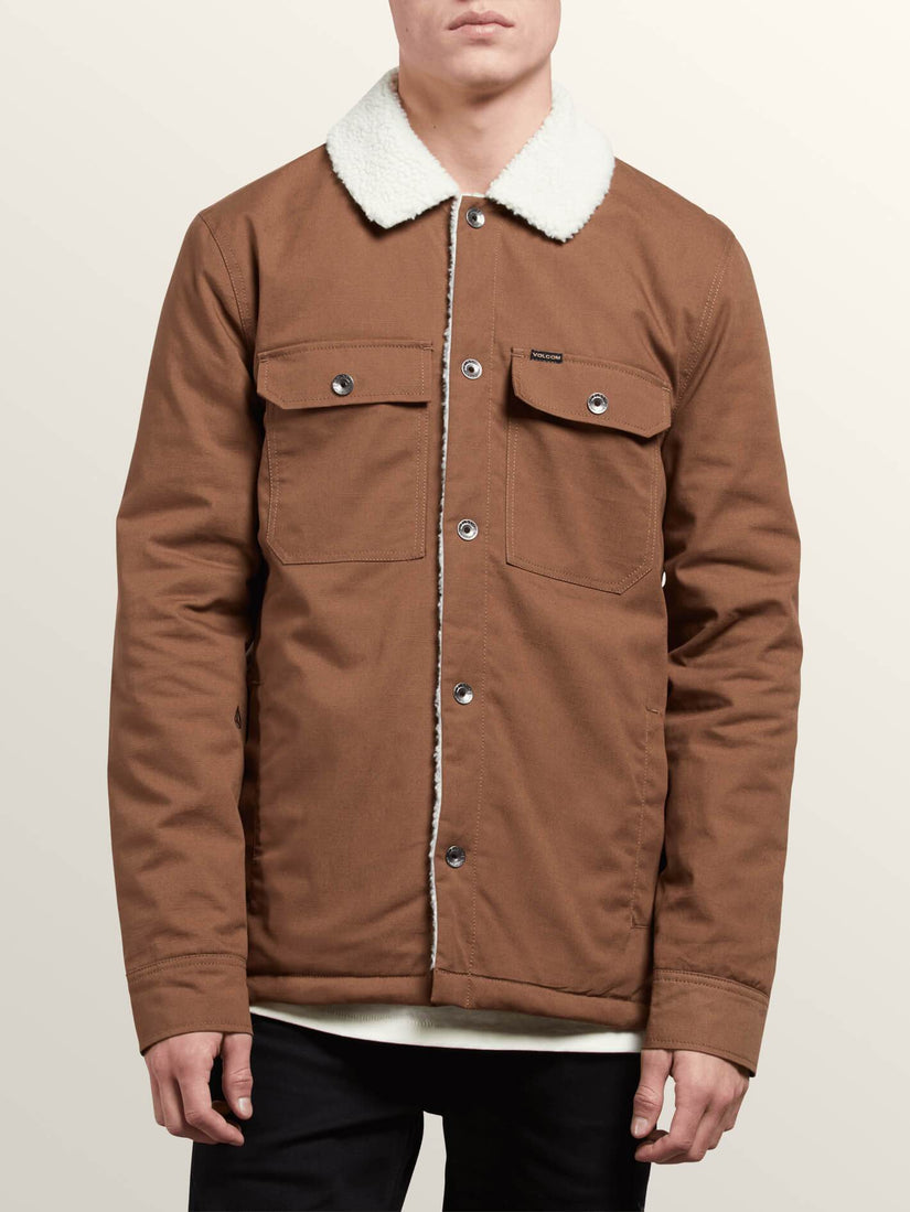 Keaton Jacket - Brown