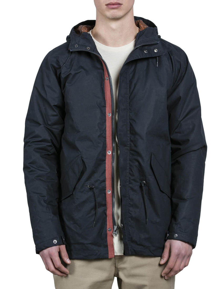 LANE WINTER PARKA NAVY