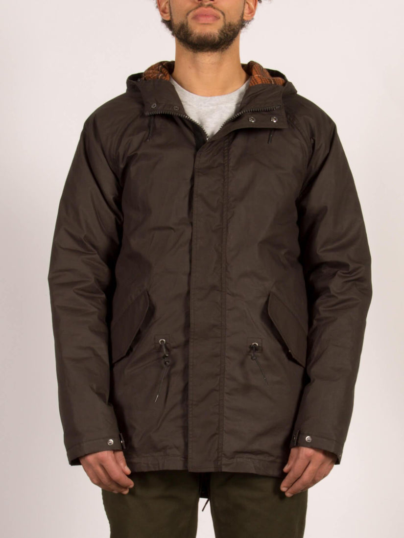LANE WINTER PARKA STEALTH