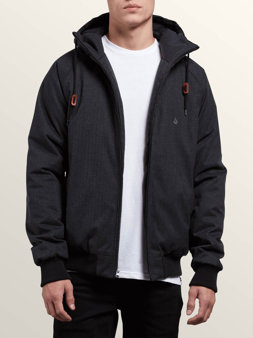 Hernan Coaster Jacket - Black