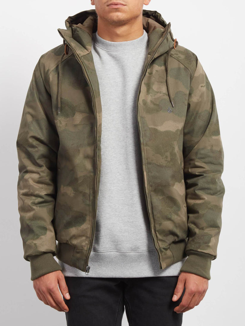 Hernan Coaster Jacket - Camouflage