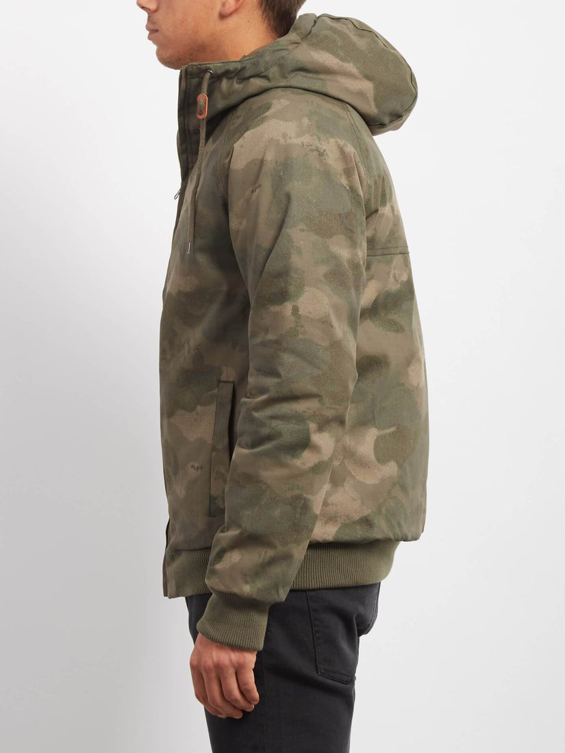 Hernan Coaster Jacket - Camouflage
