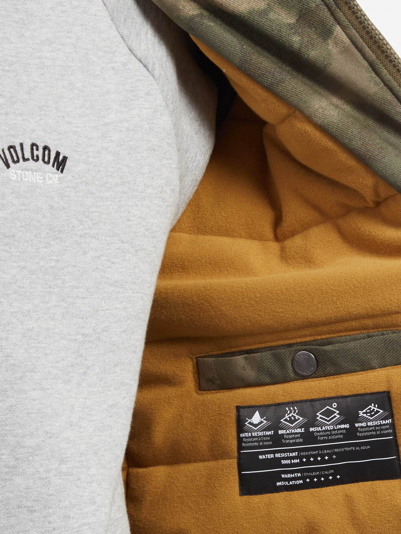 Hernan Coaster Jacket - Camouflage