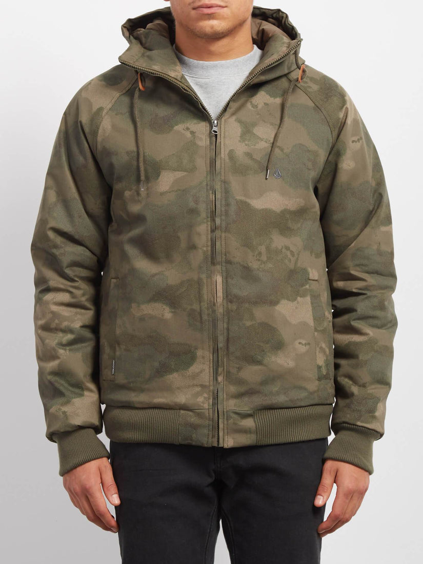 Hernan Coaster Jacket - Camouflage