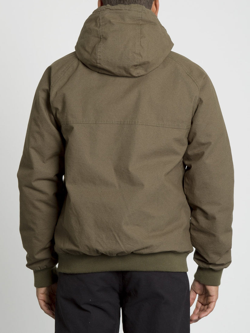 Hernan Coaster 5K Jacket - Military (A1731901_MIL) [B]