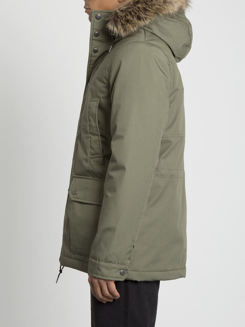 Lidward 5K Jacket - Army Green Combo (A1731905_ARC) [1]