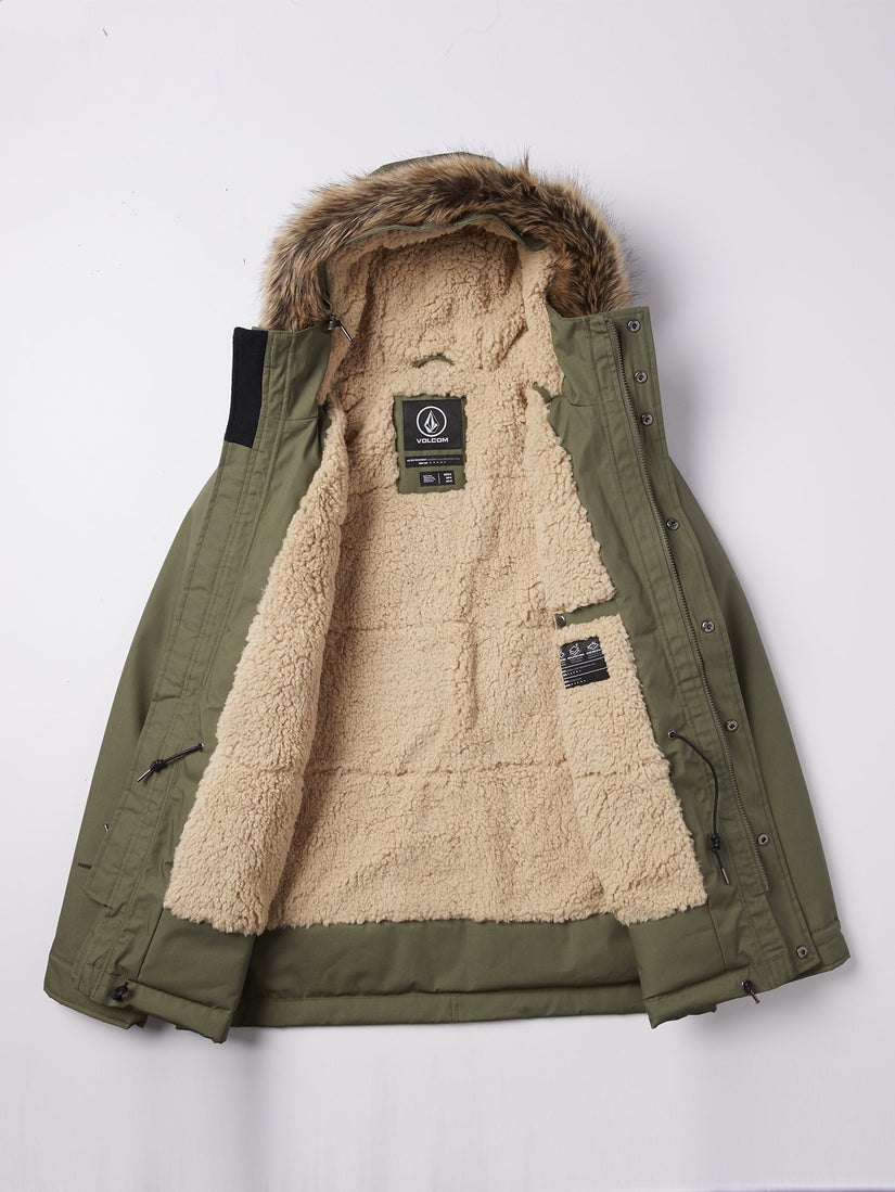 Lidward 5K Jacket - Army Green Combo (A1731905_ARC) [10]