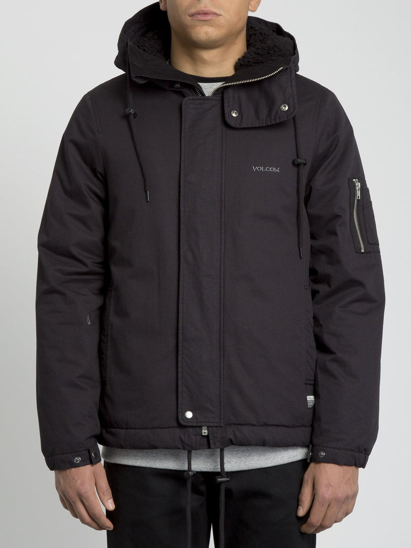 Vaugan Jacket - Black (A1731913_BLK) [F]