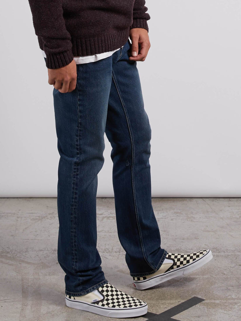 Vorta Slim Fit Jeans - Dry Vintage
