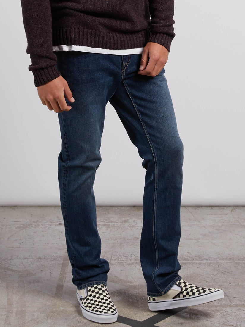 Vorta Slim Fit Jeans - Dry Vintage