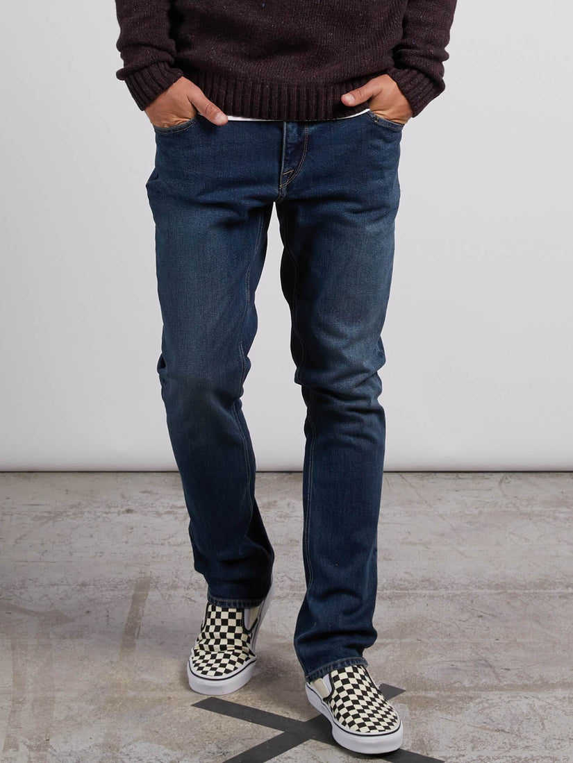Vorta Slim Fit Jeans - Dry Vintage