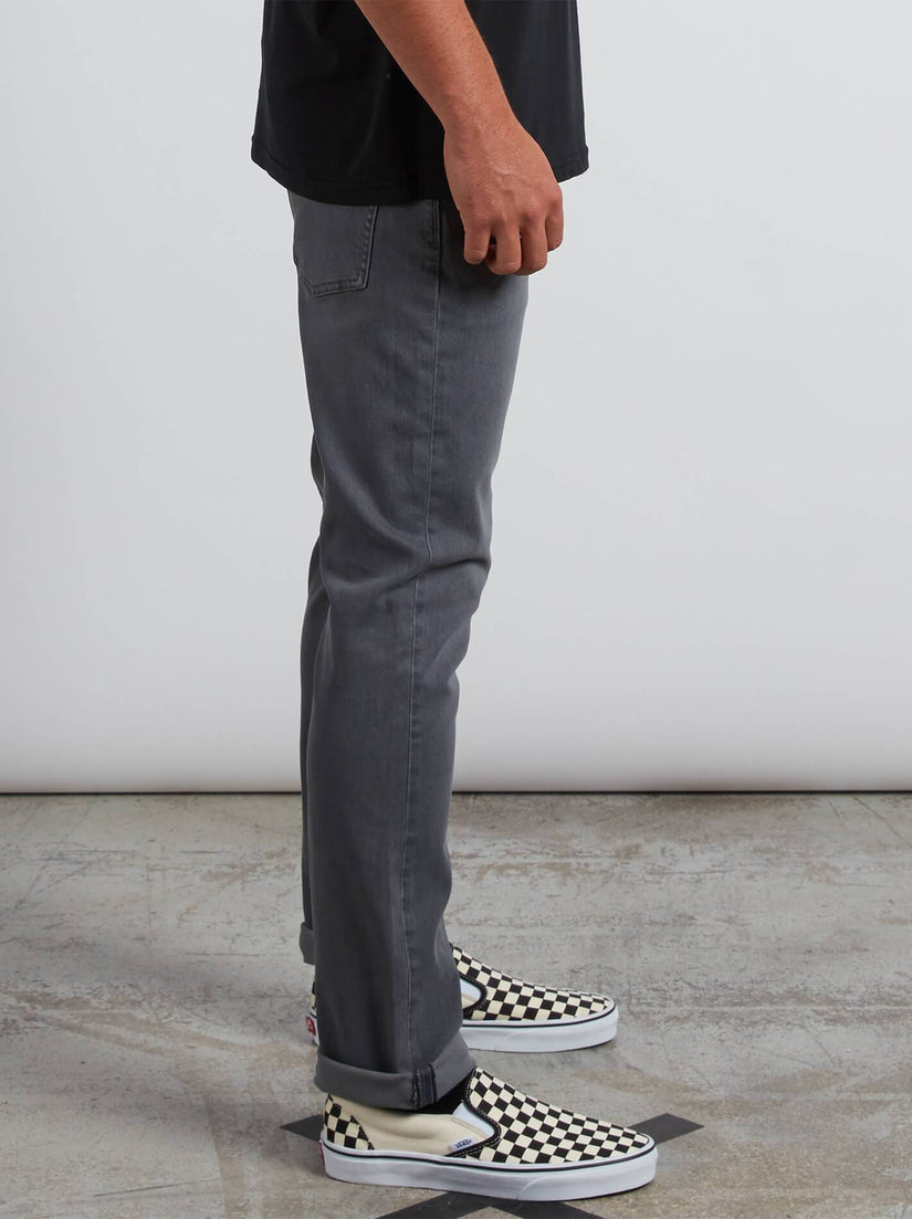 Vorta Slim Fit Jeans - Grey Vintage