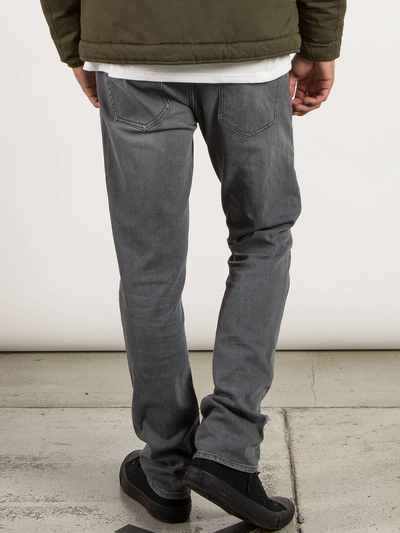 Vorta Slim Fit Jeans - Power Grey