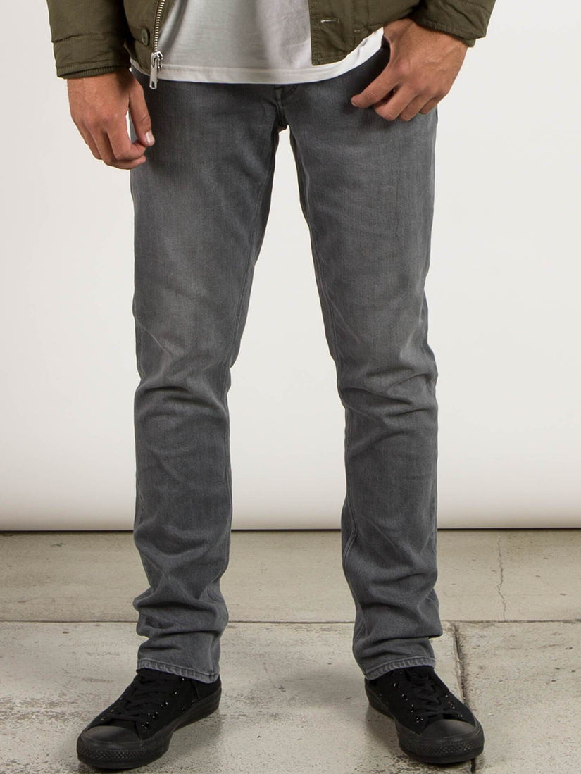 Vorta Slim Fit Jeans - Power Grey