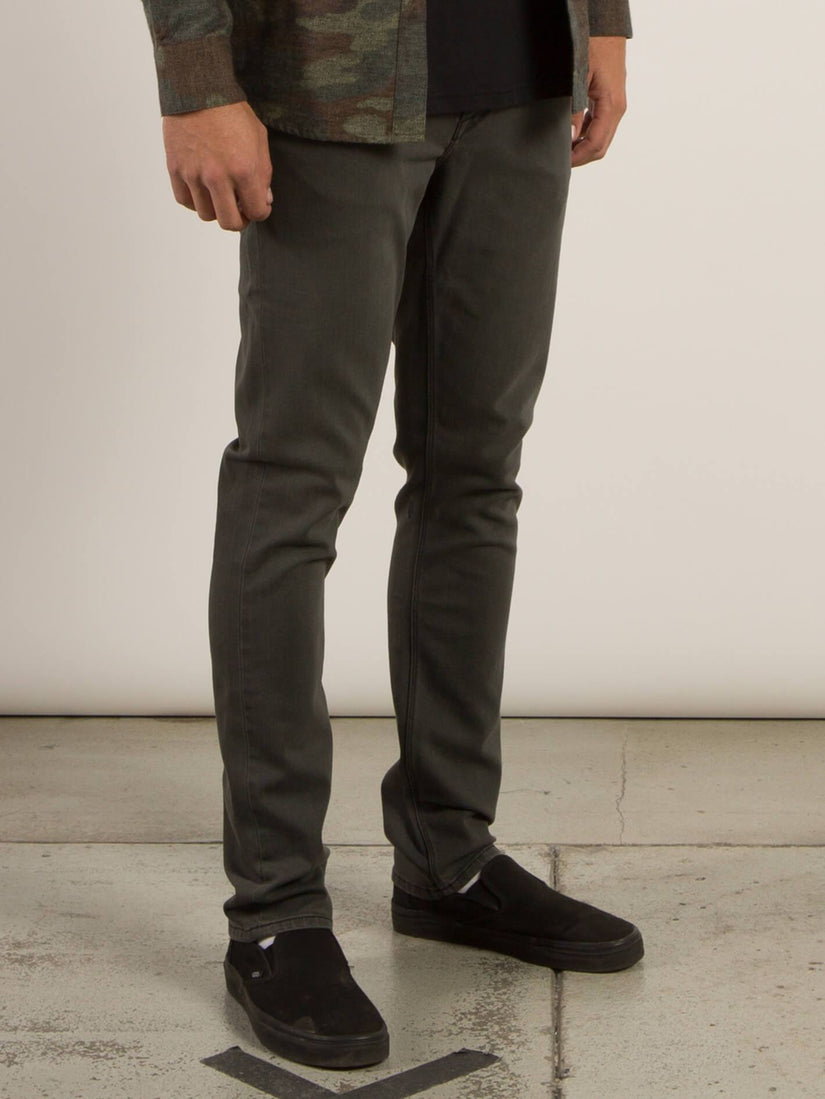 2X4 Skinny Fit Jeans - Lead