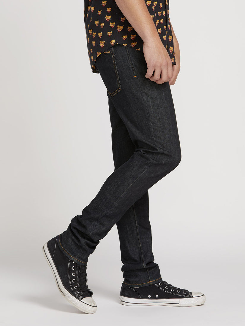 2X4 Denim - Rinse (A1931510_RNS) [3]