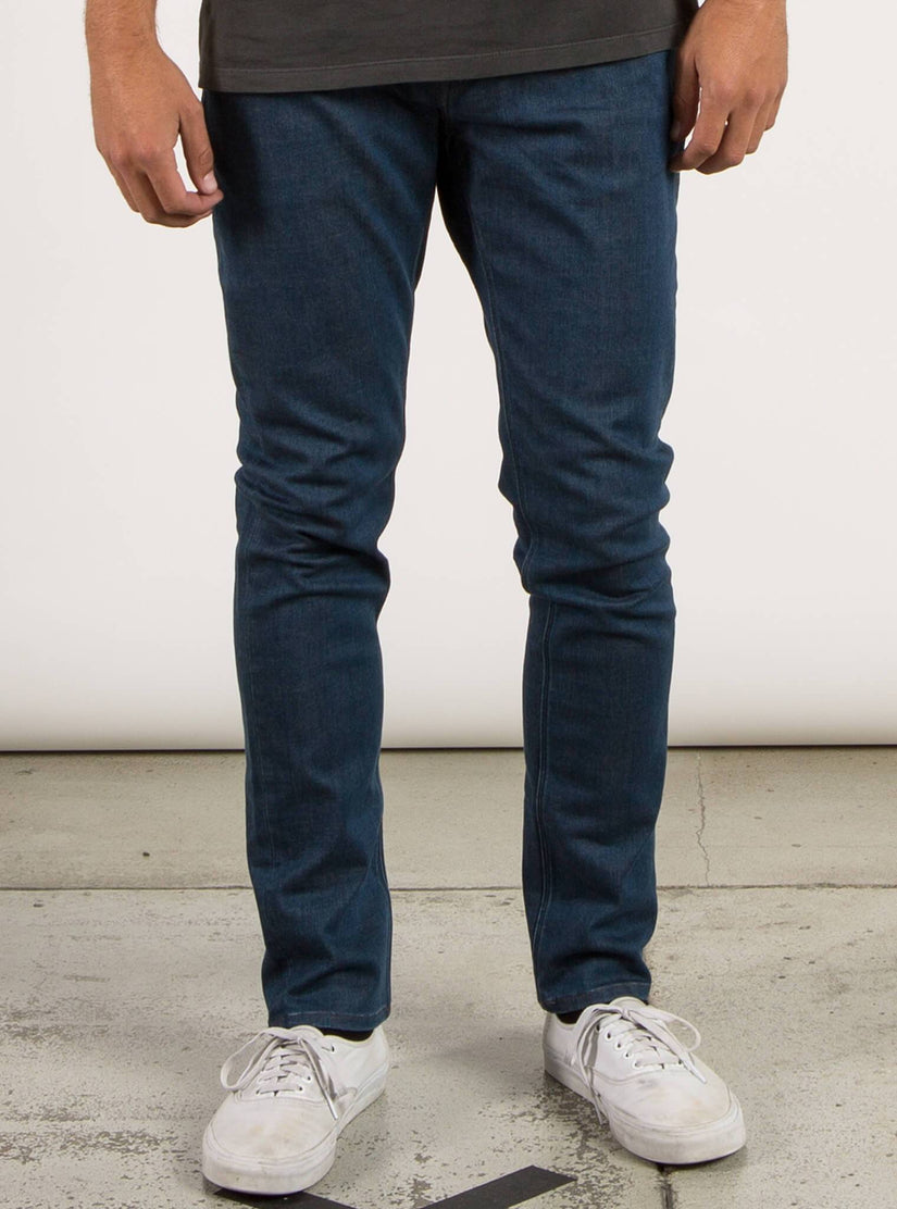 Solver Tapered Jeans - Free Blue