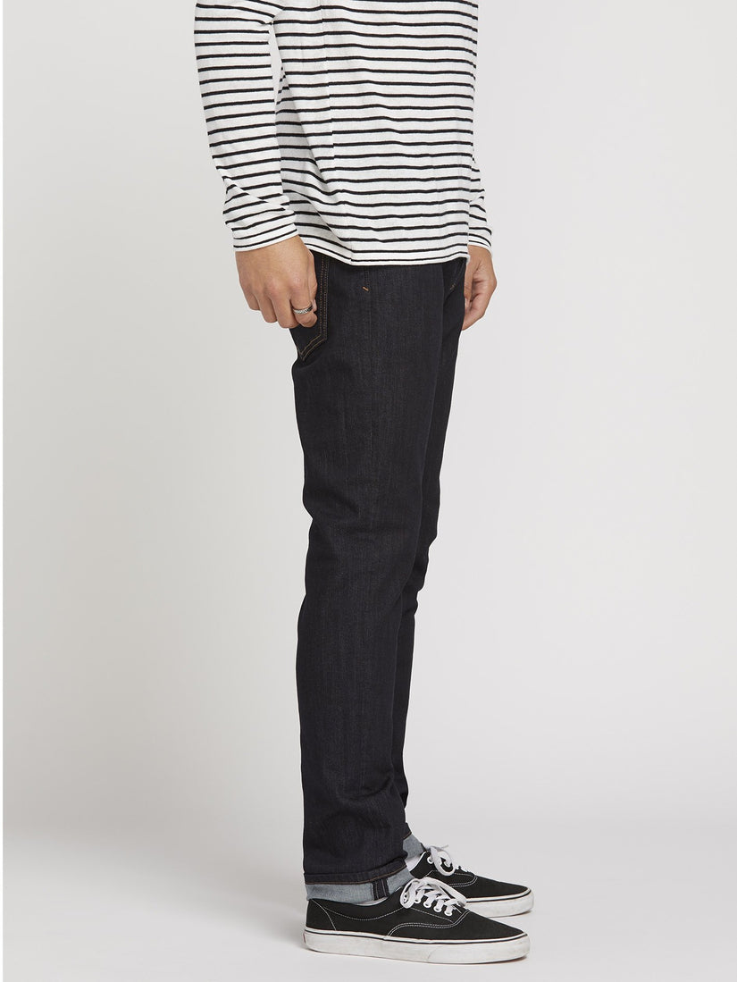 Solver Tapered Jeans - Rinse