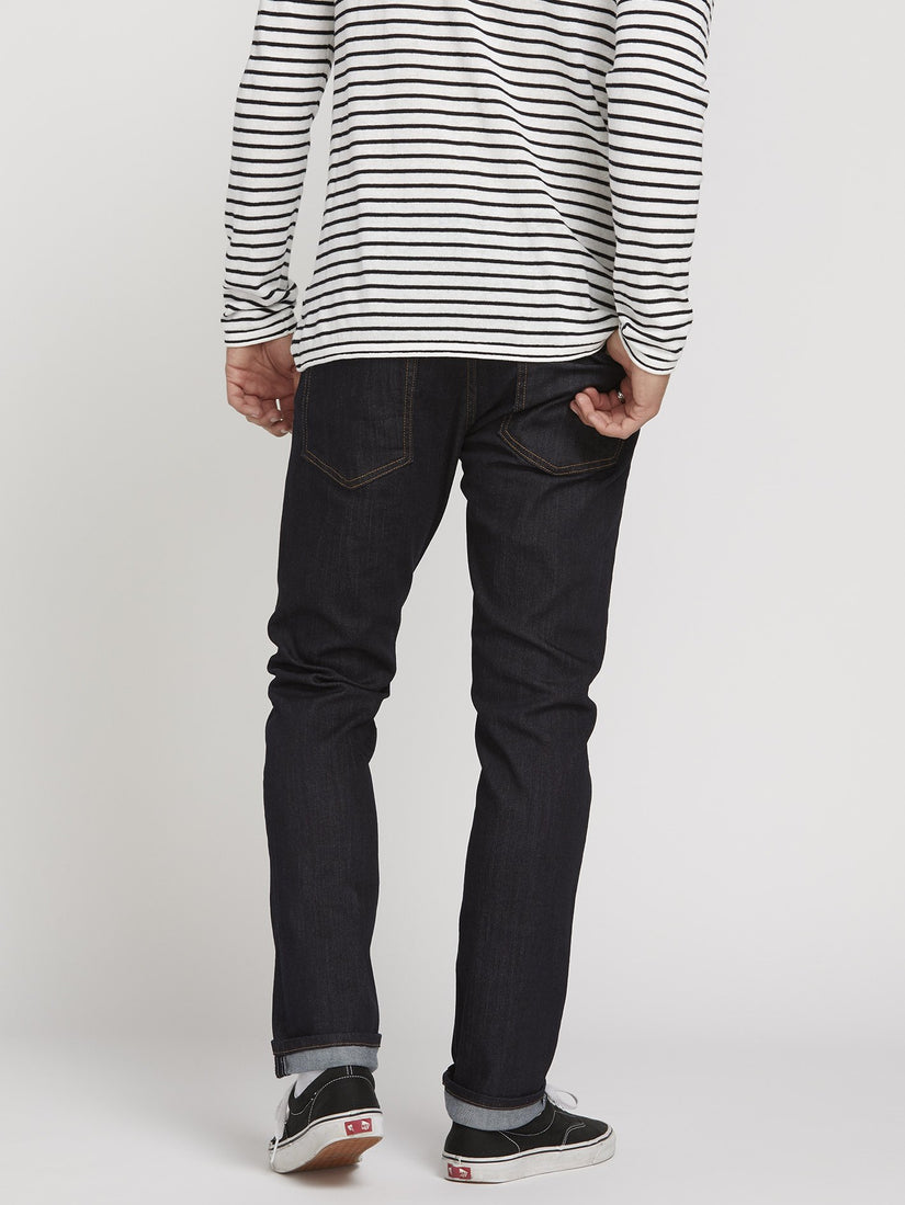 Solver Tapered Jeans - Rinse