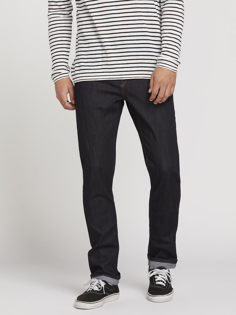 Solver Tapered Jeans - Rinse