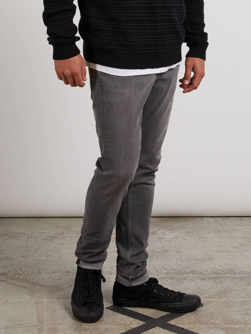2X4 Tapered Jeans - Brushed Nickle
