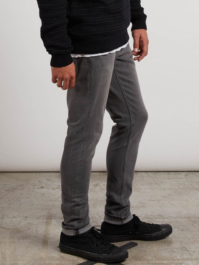 2X4 Tapered Jeans - Brushed Nickle