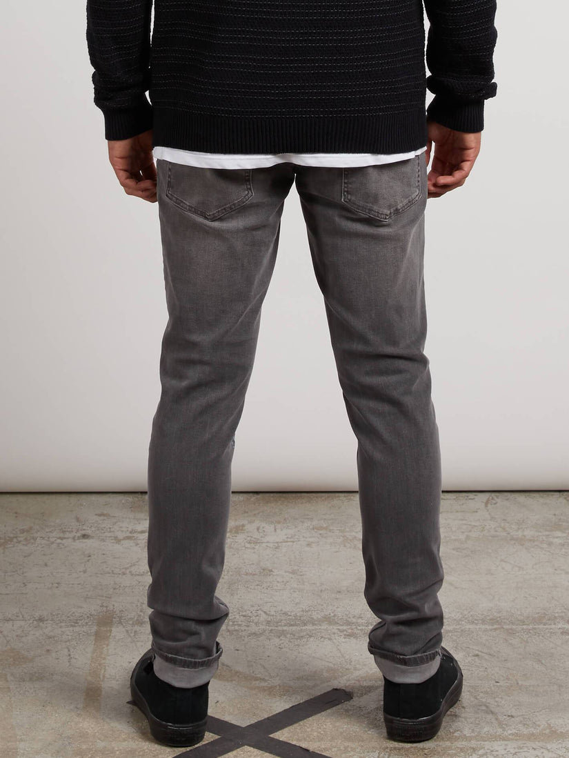 2X4 Tapered Jeans - Brushed Nickle