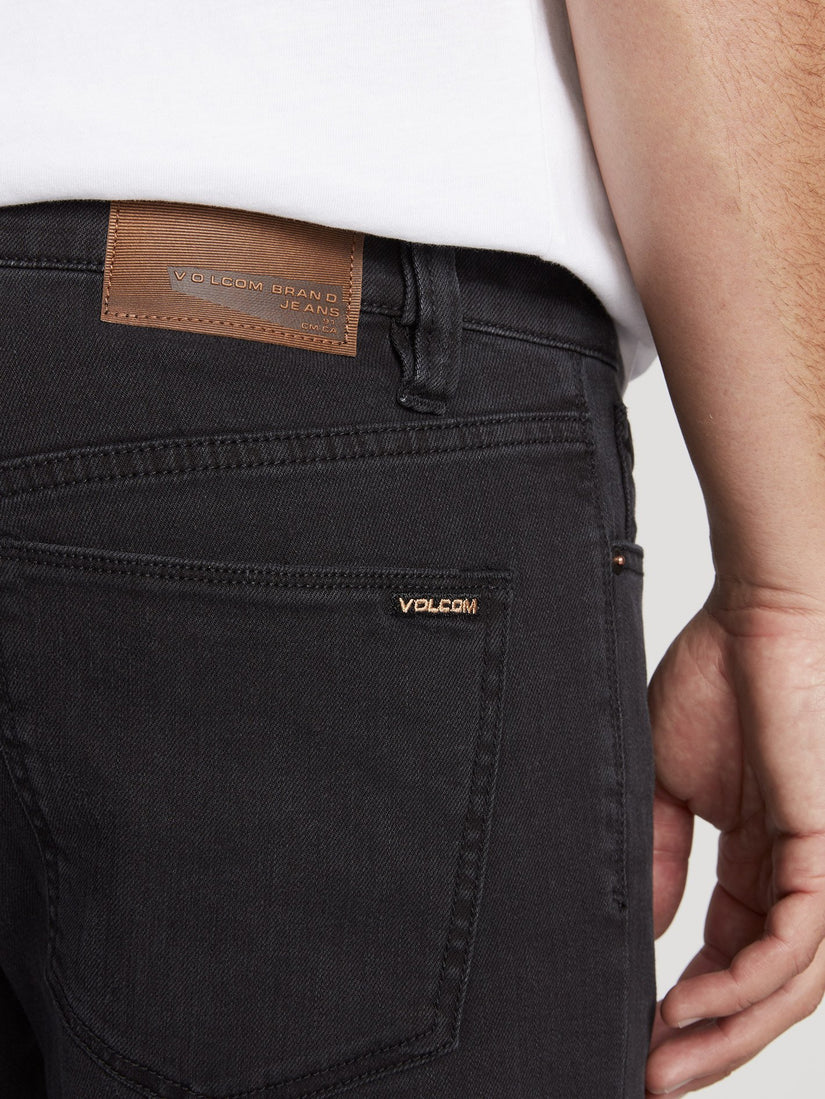 2X4 Tapered Denim - Ink Black (A1931610_INK) [4]