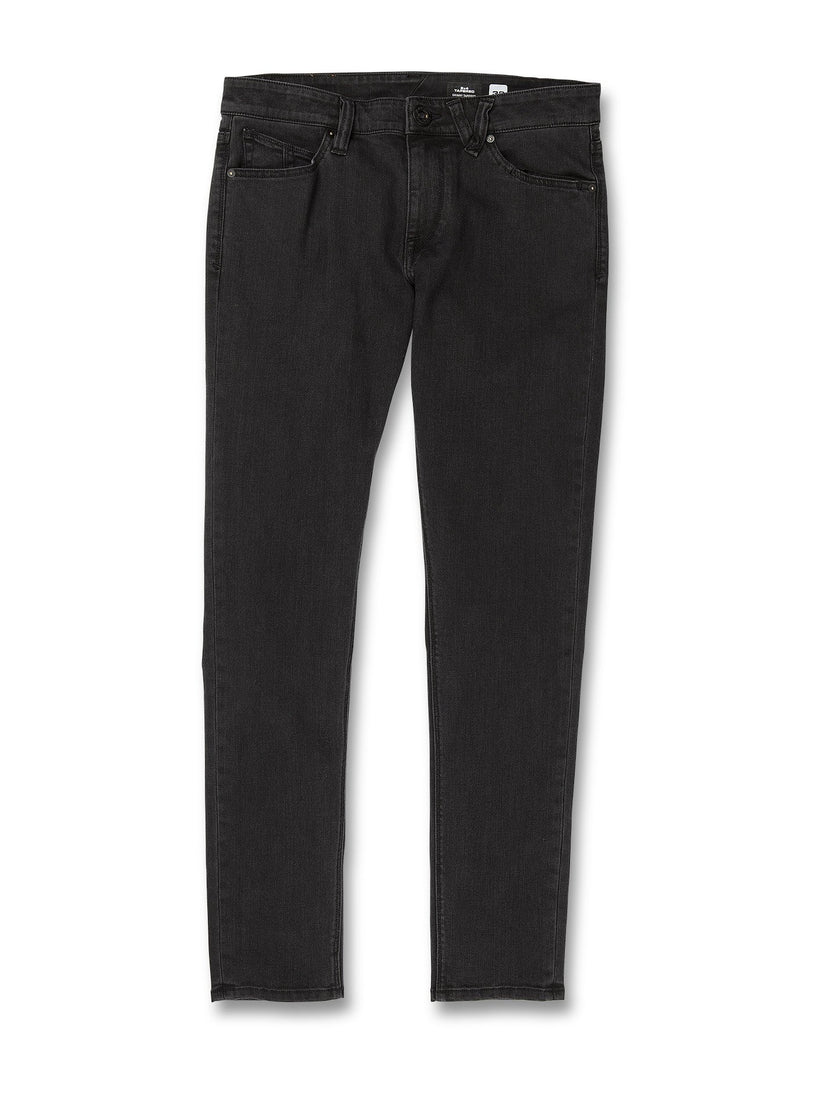2X4 Tapered Denim - Ink Black (A1931610_INK) [F]