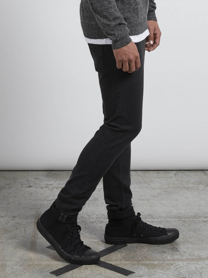 2X4 Tapered Jeans - Truly Vintage Black