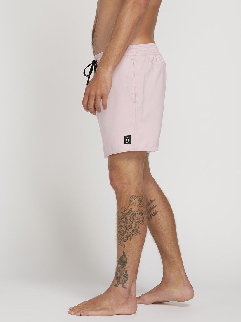 Lido Trunks 16" Boardshort  - Light Mauve
