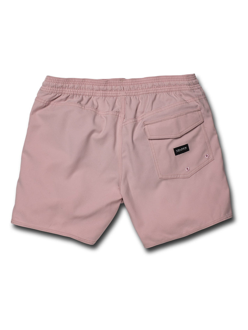 Lido Trunks 16" Boardshort  - Light Mauve