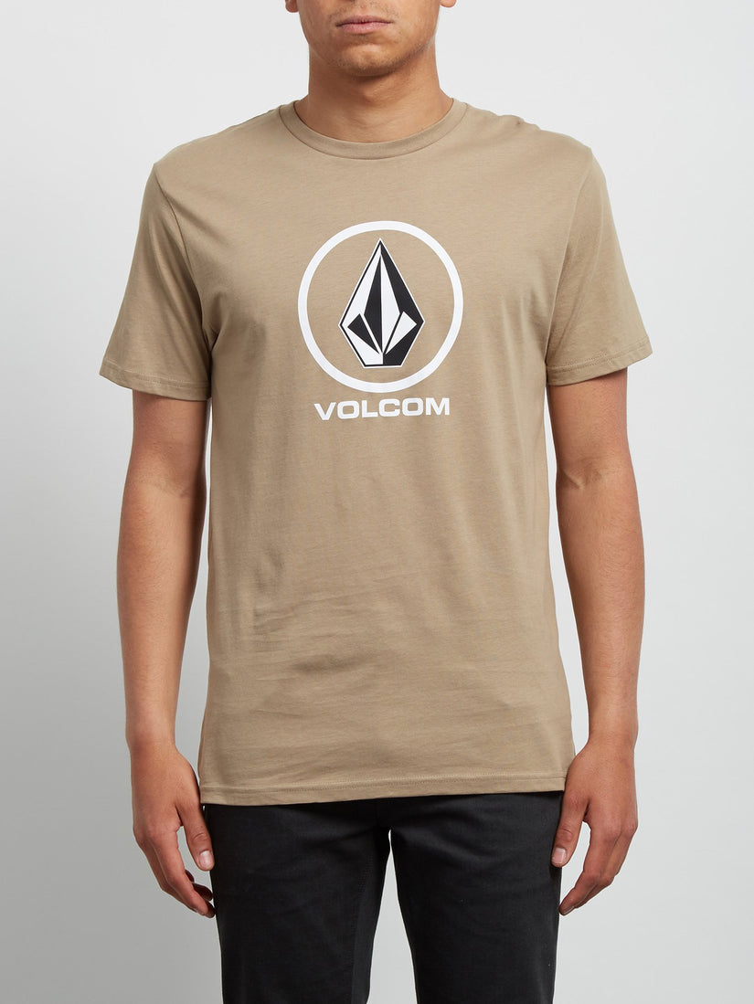 Crisp Tee - Sand Brown