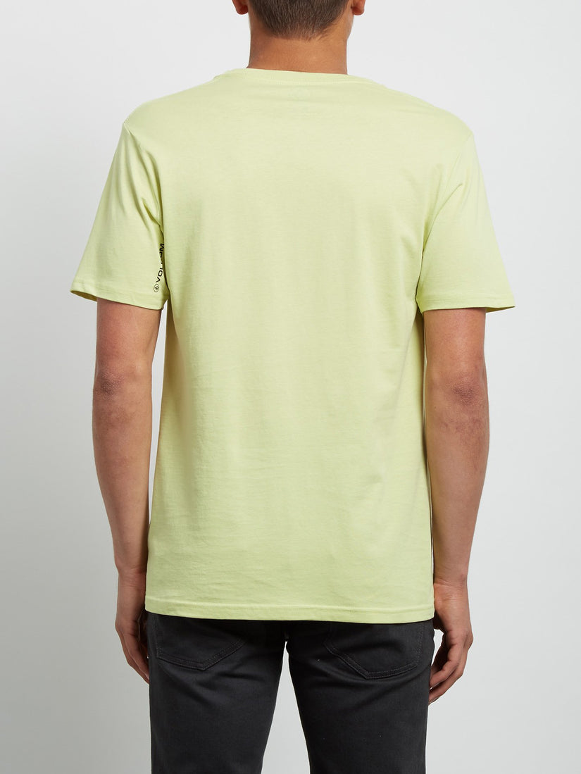 Crisp Euro Tee - Shadow Lime