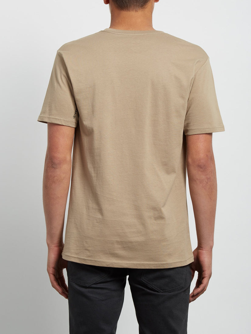 Sound Tee - Sand Brown