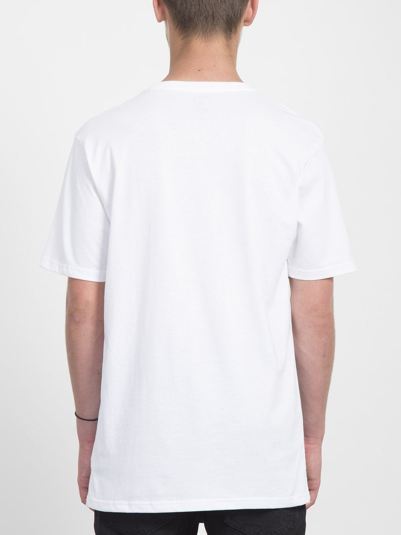 Stone Blank T-shirt  - White
