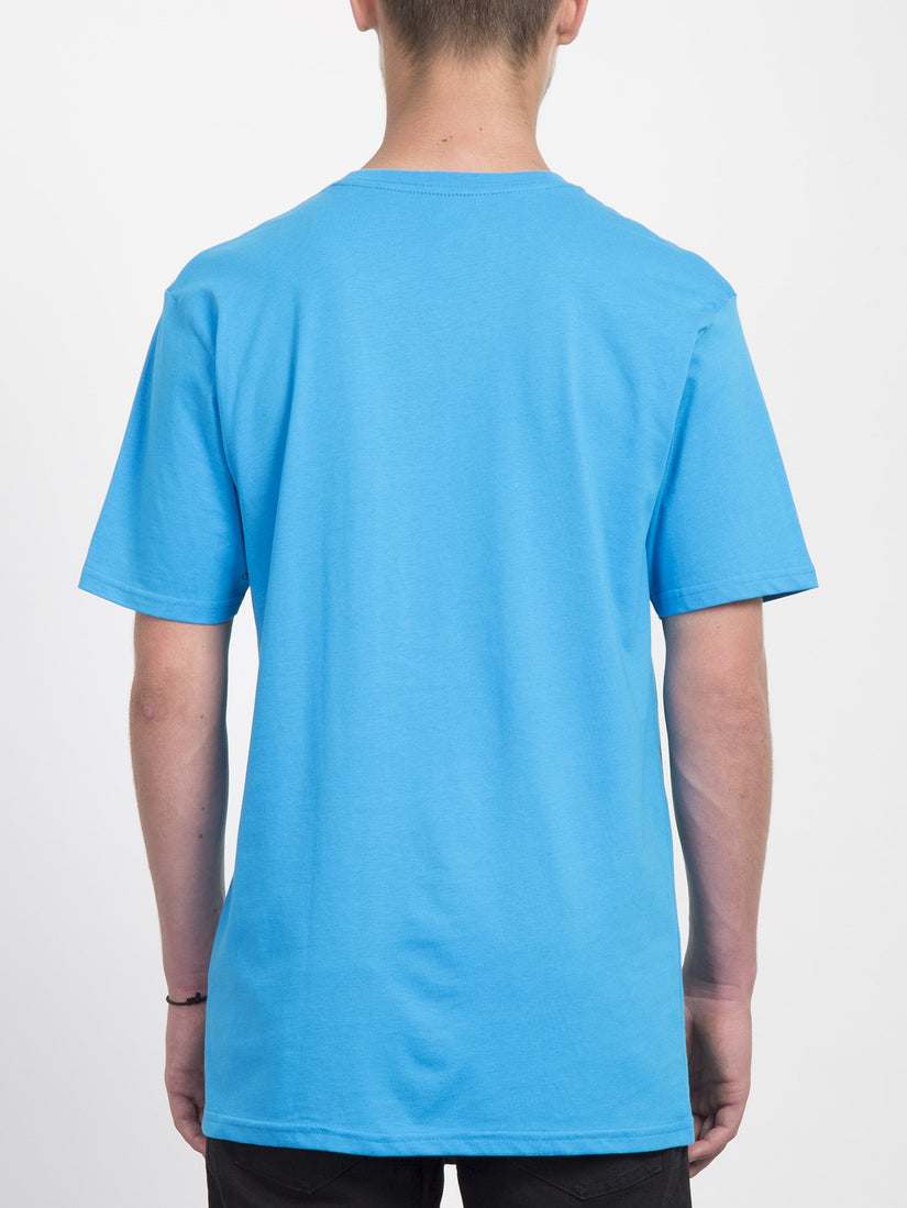 Ozzy Rainbow T-shirt  - Cyan Blue