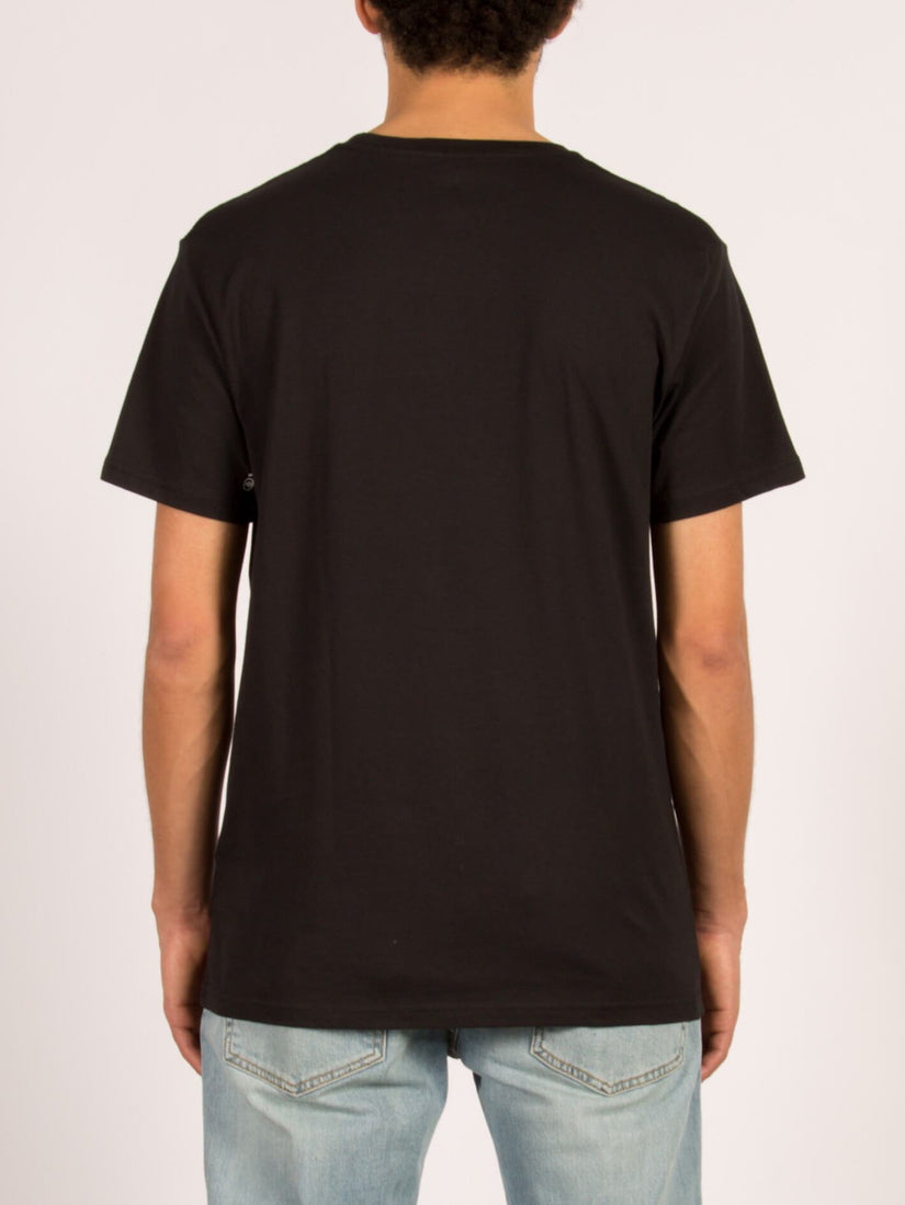 BURNT BSC SS BLACK
