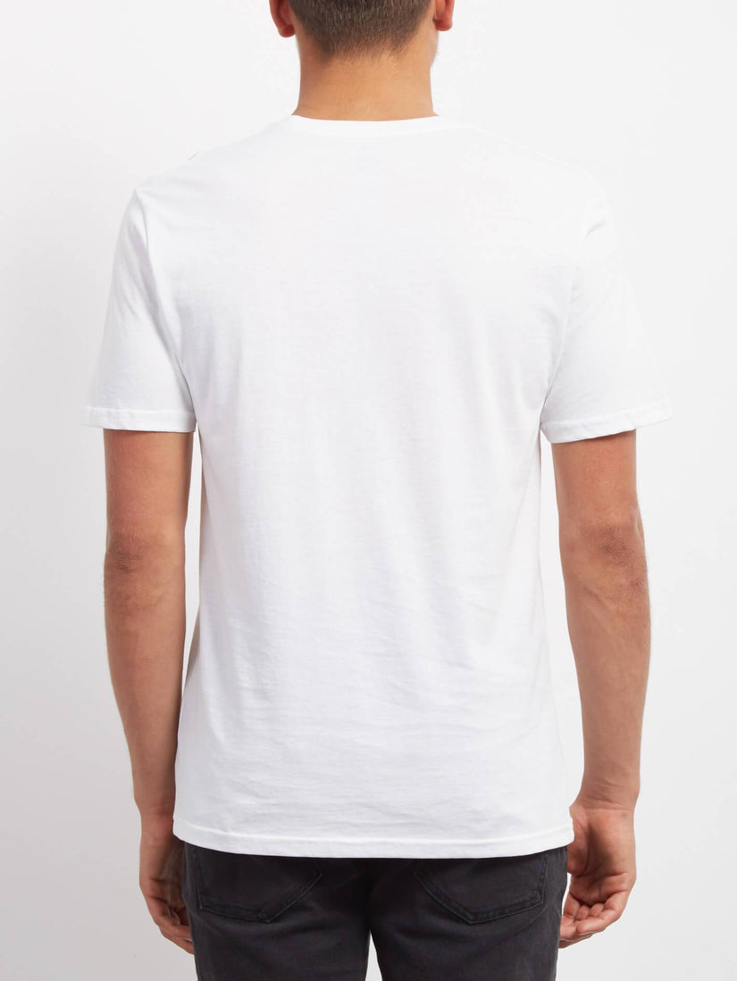 Crisp Euro T-shirt - White