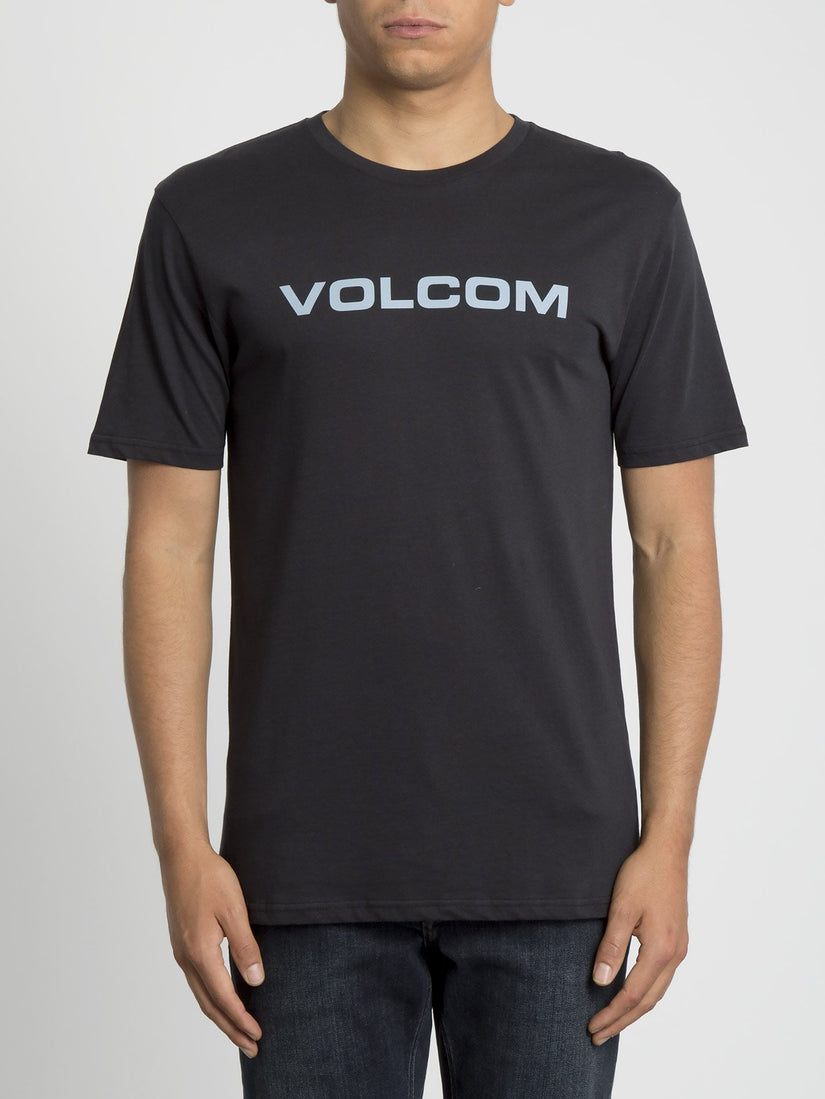 Crisp Euro T-shirt - Black (A3531951_BLK) [F]