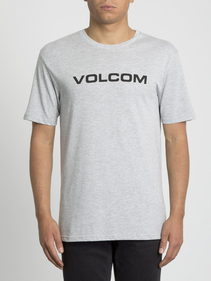 Crisp Euro T-shirt - Heather Grey (A3531951_HGR) [F]