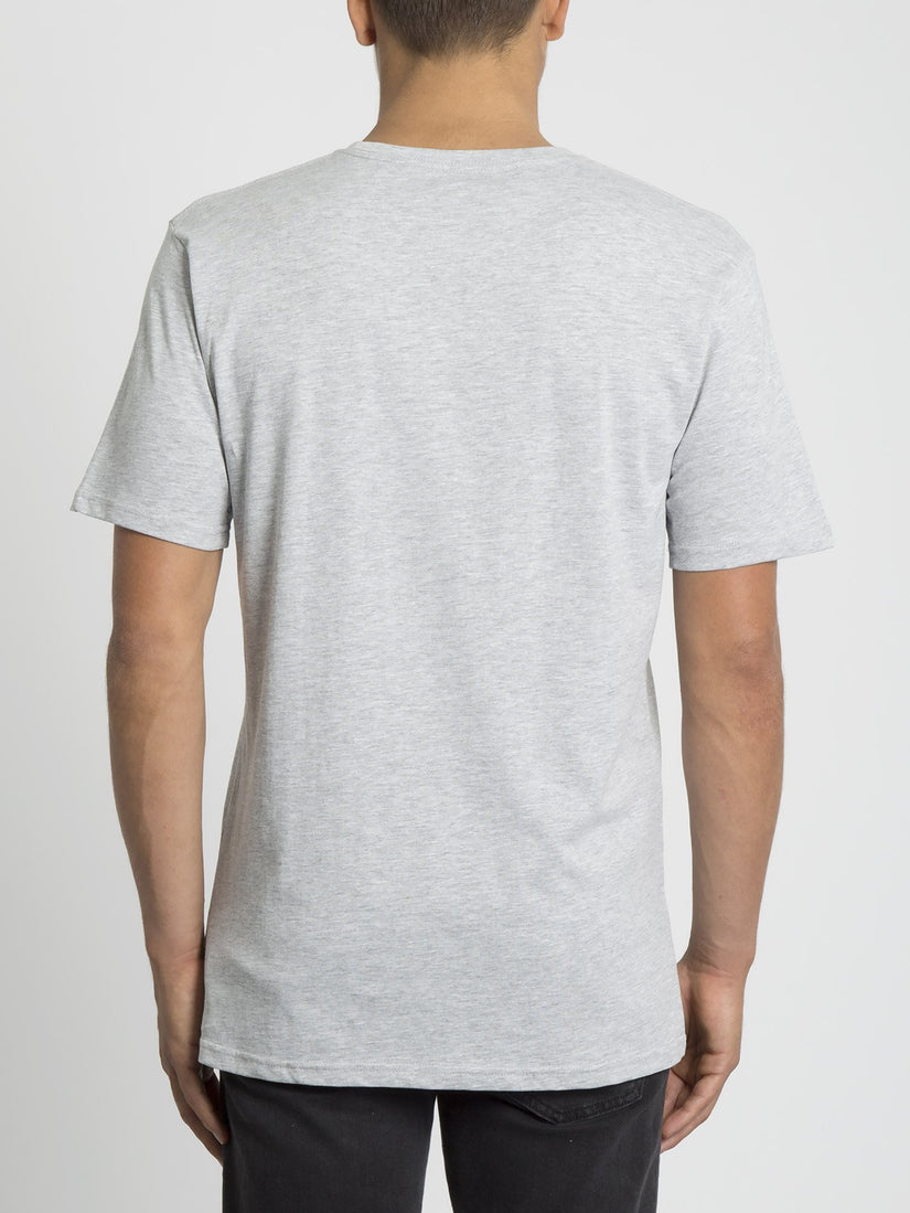 Sub Stone T-shirt - Heather Grey (A3531953_HGR) [B]