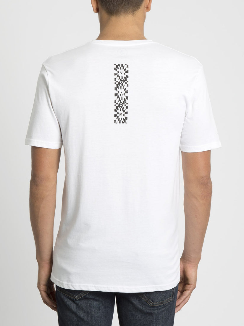 Restoned T-shirt - White (A3531954_WHT) [B]