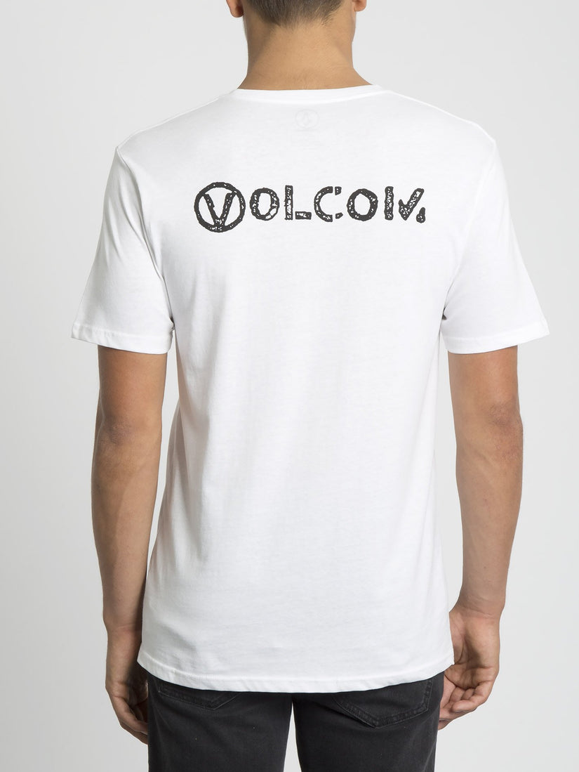 Grindstone T-shirt - White (A3531955_WHT) [B]