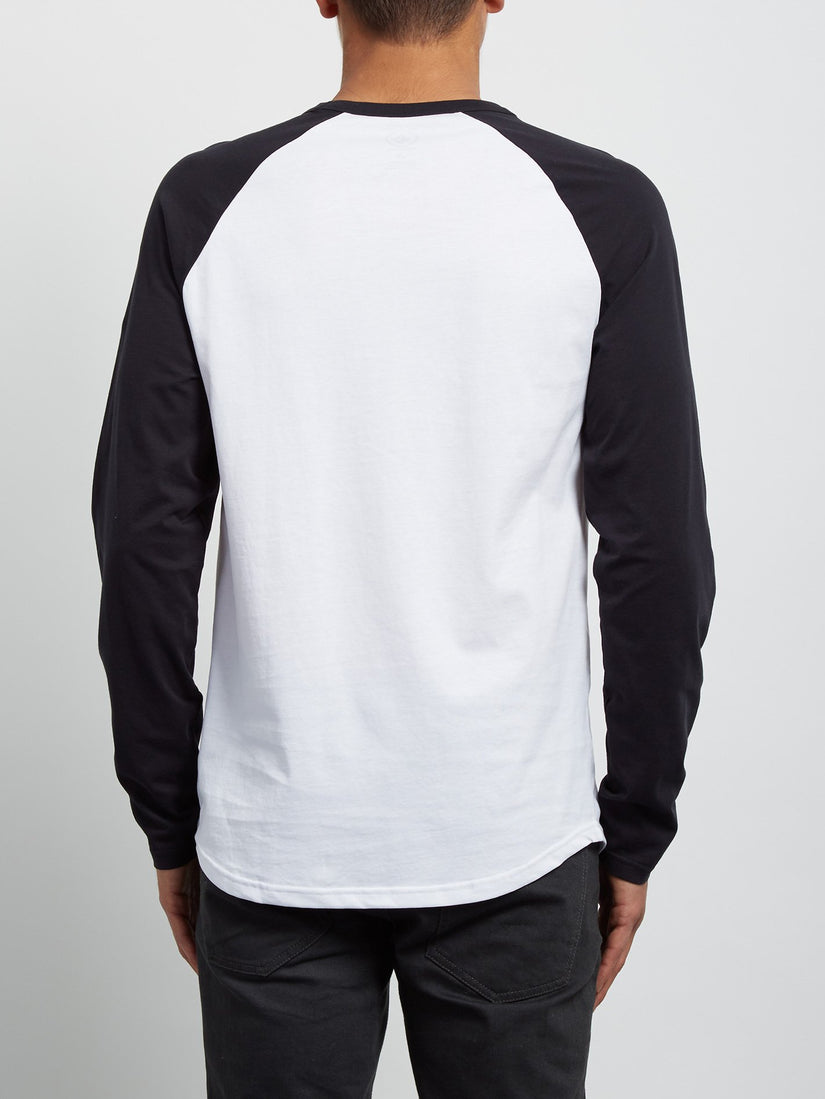 Pen Long Sleeve Tee - Black
