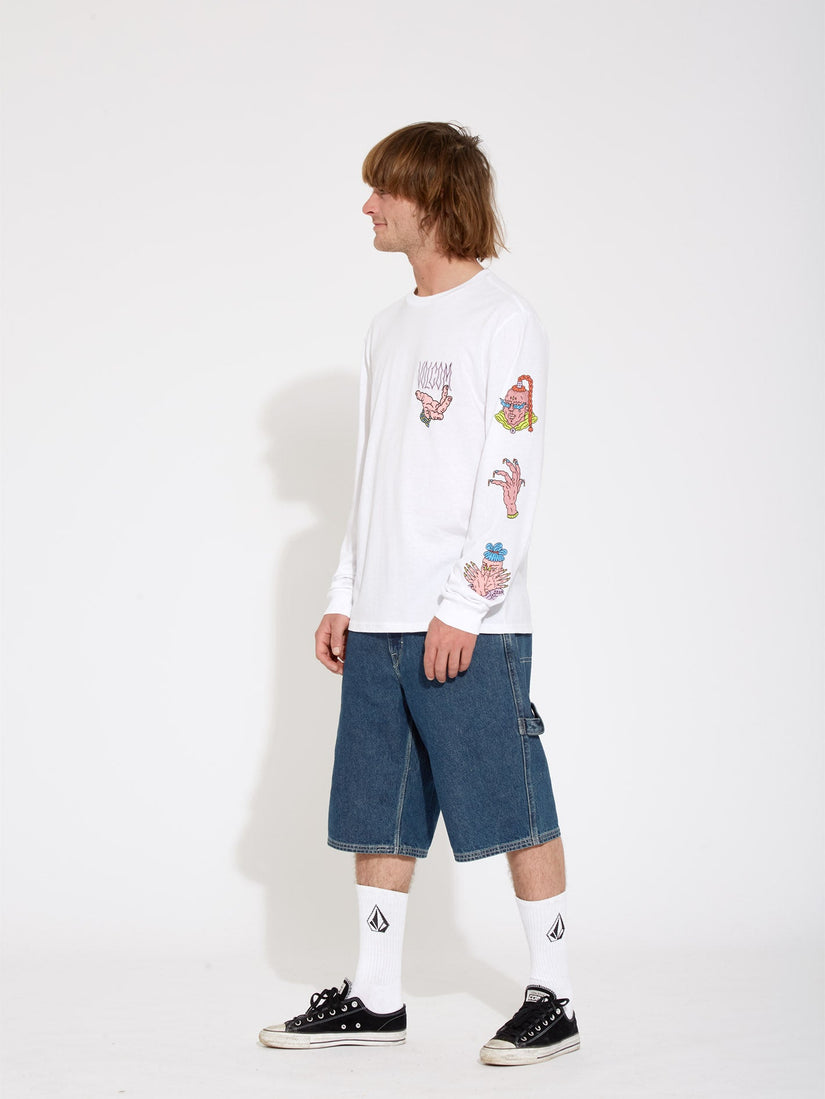 Connected Minds T-shirt - WHITE (A3612306_WHT) [5]
