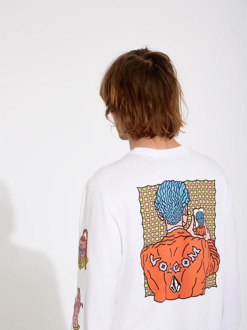 Connected Minds T-shirt - WHITE (A3612306_WHT) [F]