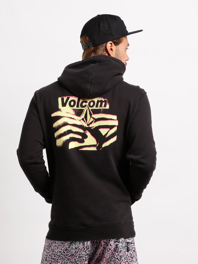 Reload Pullover - Washed Black