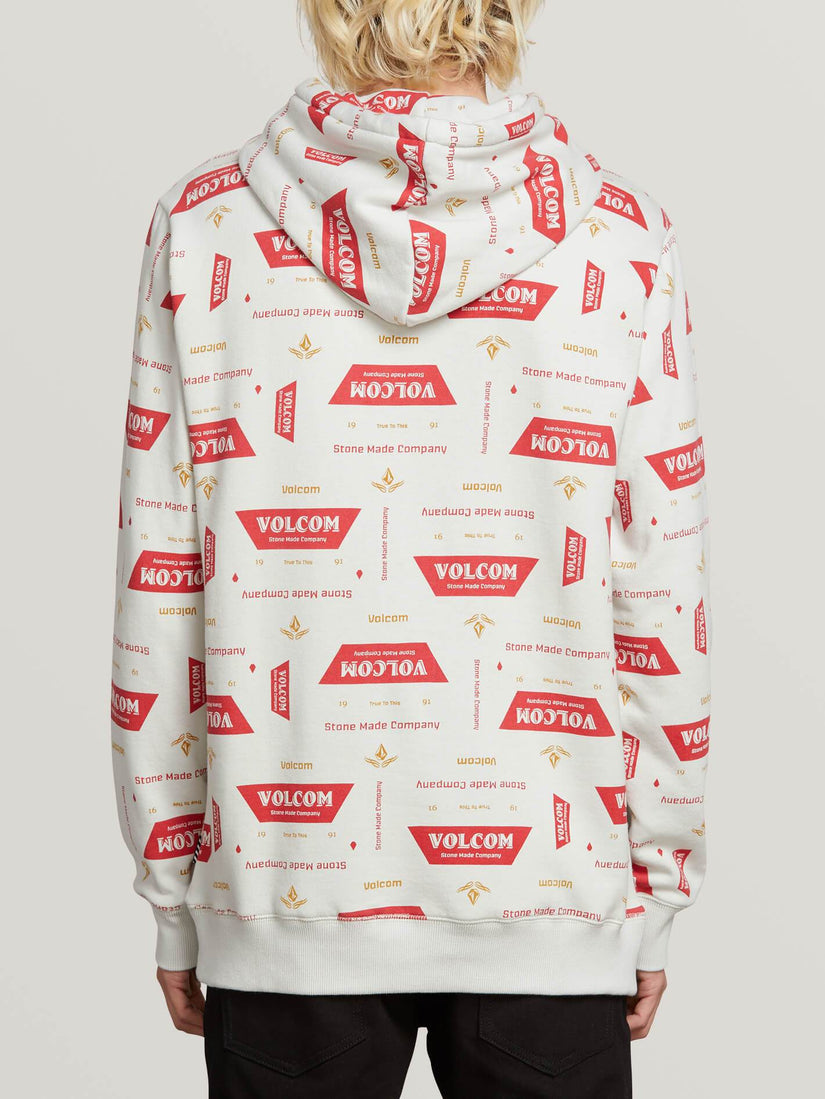 Garage Beers Pullover  - White