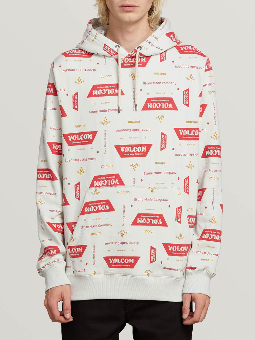 Garage Beers Pullover  - White
